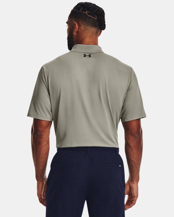 Men's UA Performance 3.0 Polo in Green image number 1